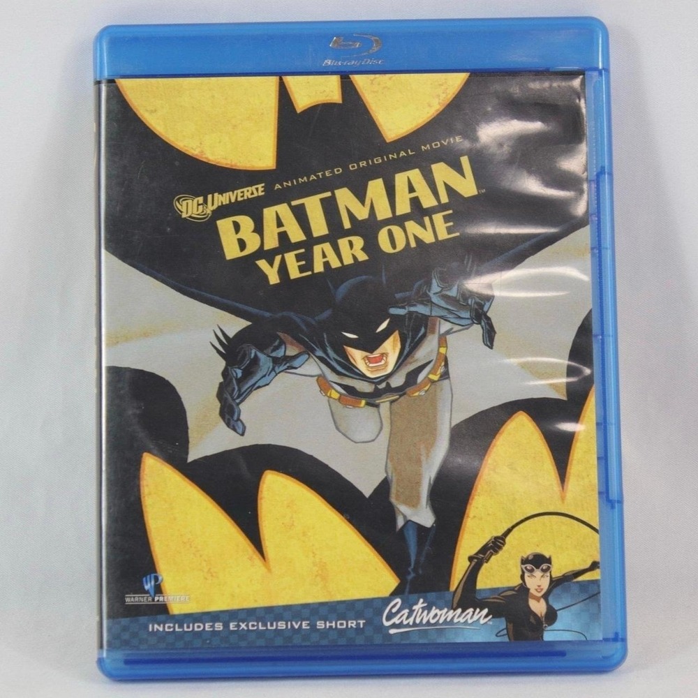 Batman Year One Blu-Ray DVD Movie